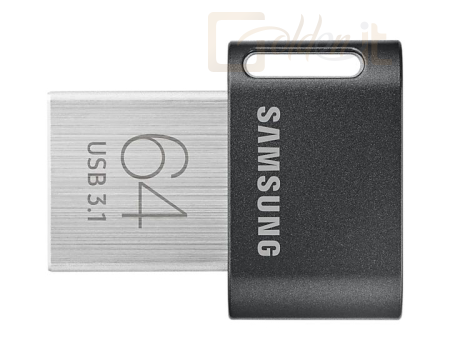 USB Ram Drive Samsung 64GB USB3.1 FIT Plus Black - MUF-64AB/APC