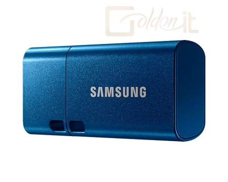 USB Ram Drive Samsung 128GB USB3.2 Type-C Flash Drive Blue - MUF-128DA/APC