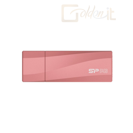 USB Ram Drive Silicon Power 64GB Mobile C07 USB3.2 Type-C Pink - SP064GBUC3C07V1P