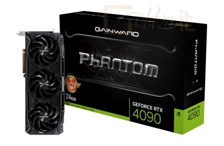 Videókártya Gainward GeForce RTX 4090 24GB DDR6X Phantom GS - 471056224-3413