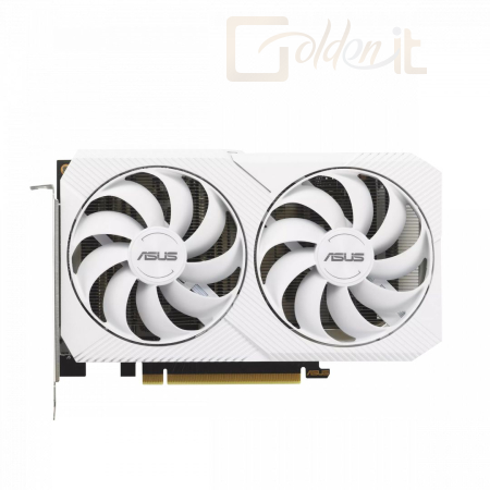 Videókártya Asus DUAL-RTX3060-O8G-WHITE - DUAL-RTX3060-O8G-WHITE