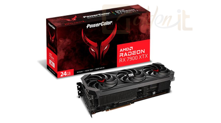 Videókártya PowerColor Red Devil Radeon RX7900XTX 24GB DDR6 - RX7900XTX 24G-E/OC