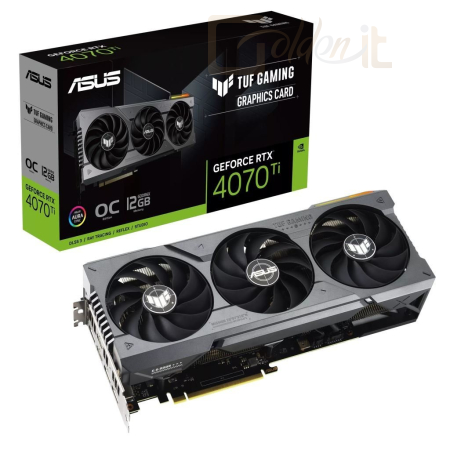 Videókártya Asus TUF-RTX4070TI-O12G-GAMING - TUF-RTX4070TI-O12G-GAMING