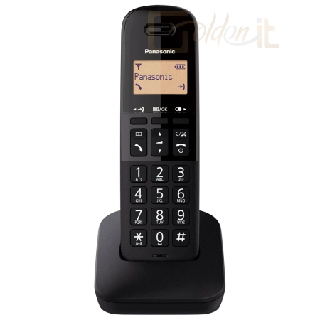 Mobil készülékek Panasonic KX-TGB610HGB Black - KX-TGB610HGB