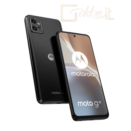 Mobil készülékek Motorola Moto G32 128GB DualSIM Mineral Grey - PAUU0024RO