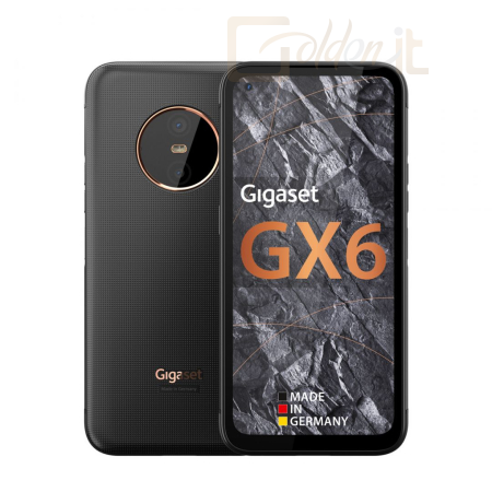 Mobil készülékek Gigaset GX6 DualSIM 128GB Black - S30853-H1528-R112