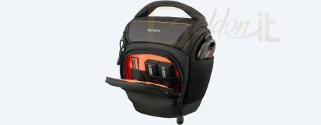 Tokok, táskák Sony LCS-AMB Bag Soft for Alpha Series Black - LCSAMB.SYH