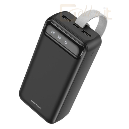 Powerbank vésztöltők BOROFONE BJ14B Freeway 30000mAh PowerBank Black - BJ14B