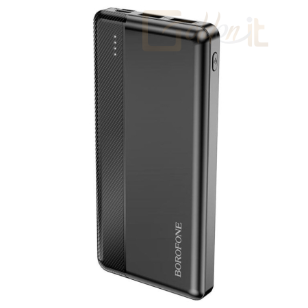 Powerbank vésztöltők BOROFONE BJ24 10000mAh PowerBank Black - BJ24