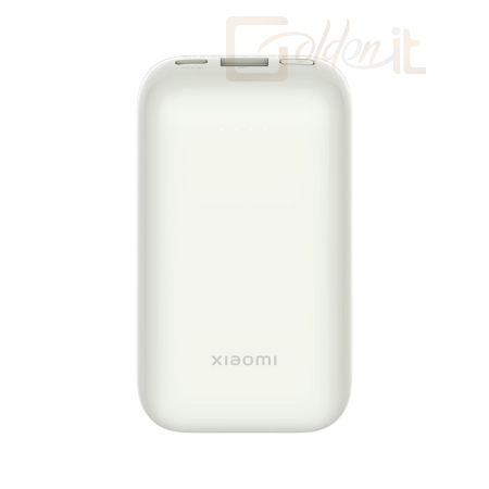 Powerbank vésztöltők Xiaomi Pocket Edition Pro 10000mAh PowerBank Ivory - BHR5909GL