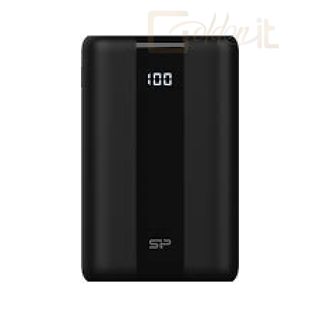 Powerbank vésztöltők Silicon Power QX55 30000mAh PowerBank Black - SP30KMAPBKQX550K