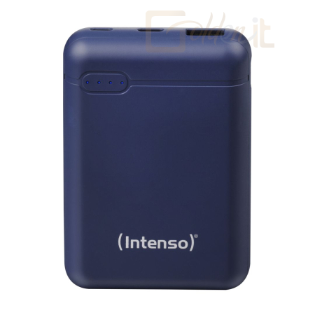 Powerbank vésztöltők Intenso XS10000 10000mAh PowerBank Blue - 7313535 DKBLUE