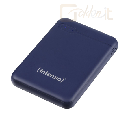 Powerbank vésztöltők Intenso XS5000 5000mAh PowerBank Blue - 7313525 DK BLUE