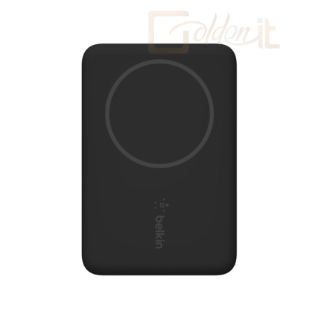 Powerbank vésztöltők Belkin BoostCharge Magnetic Wireless 2500mAh PowerBank Black - BPD002BTBK