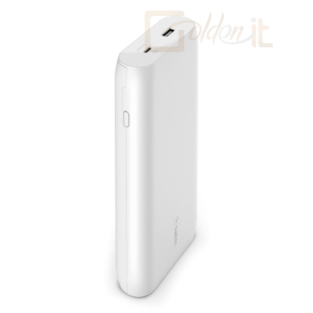 Powerbank vésztöltők Belkin USB-C PD 20.000mAh PowerBank White - BPB002BTWT