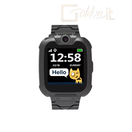Okosóra Canyon CNE-KW31BB Tony Kids Watch Black - CNE-KW31BB