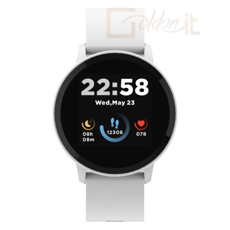 Okosóra Canyon SW-63 Lollypop SmartWatch White - CNS-SW63SW