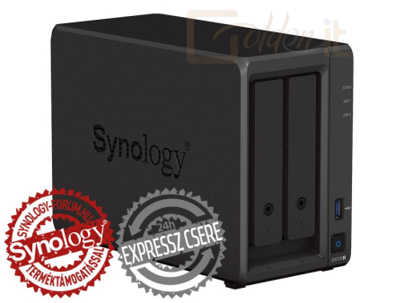 NAS szerver Synology NAS DS723+ (2GB) (2 HDD) - DS723+