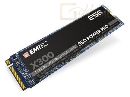 Winchester SSD Emtec 256GB M.2 2280 NVMe X300 Power Pro - ECSSD256GX300