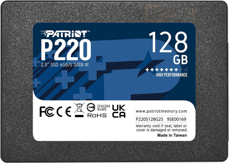 Winchester SSD Patriot 128GB 2,5