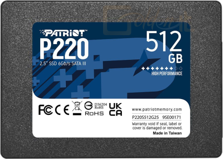 Winchester SSD Patriot 512GB 2,5