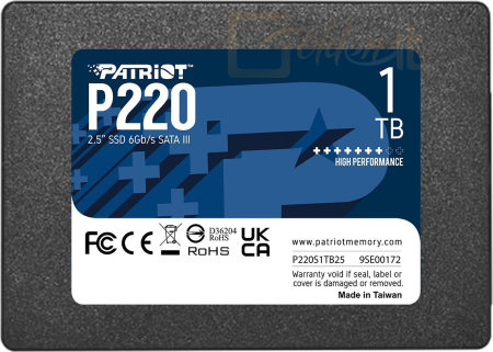 Winchester SSD Patriot 1TB 2,5
