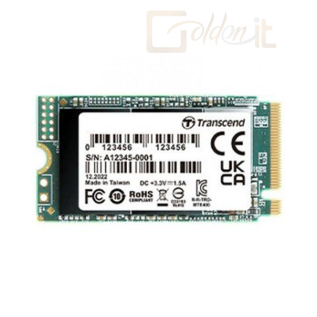 Winchester SSD Transcend 512GB M.2 2242 NVMe MTE400S - TS512GMTE400S