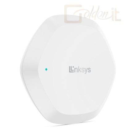 Access Point Linksys LAPAC1300C Business Cloud Managed AC1300 WiFi 5 Indoor Wireless Access Point White - LAPAC1300C