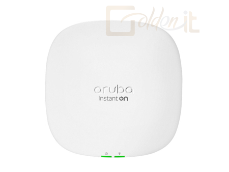 Access Point HP Aruba Instant On AP25 (RW) 4x4 Wi-Fi 6 Indoor Access Point White - R9B28A