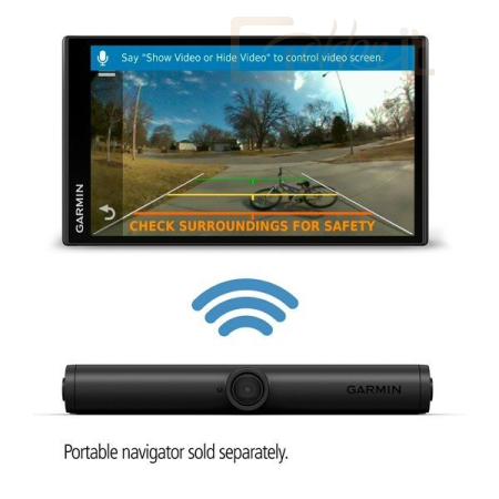 Videokamera Garmin BC 40 Wireless Reversing Camera Black - 010-01866-11