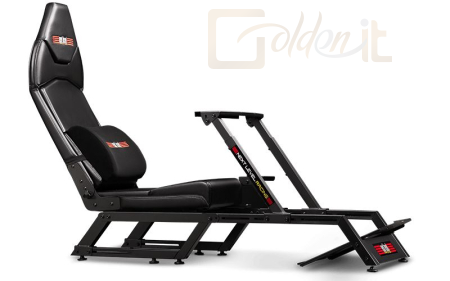 Gamer szék Next Level Racing F-GT Formula Simulator cockpit Black - NLR-S010