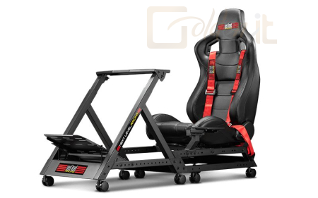 Gamer szék Next Level Racing GTtrack Racing Simulator cockpit Black - NLR-S009