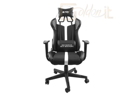 Gamer szék FURY Avenger XL Gaming Chair Black/White - NFF-1712