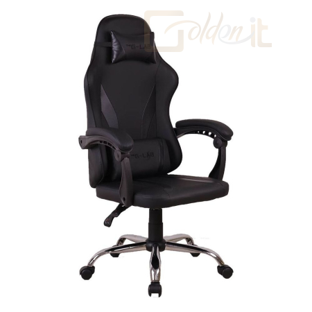 Gamer szék The G-Lab K-Seat Neon Gaming Chair Black - KS-NEON-BLACK