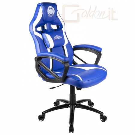 Gamer szék KONIX My Hero Academia Gaming Chair Blue/White - KX-MHA-GC-BL