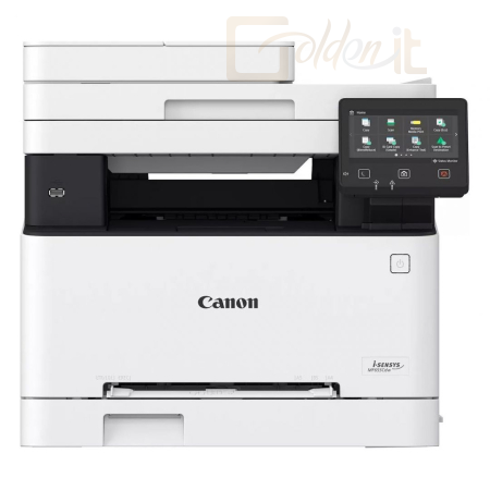 Multifunkciós nyomtató Canon i-SENSYS MF655Cdw wireless lézernyomtató/másoló/síkágyas scanner - 5158C004AA