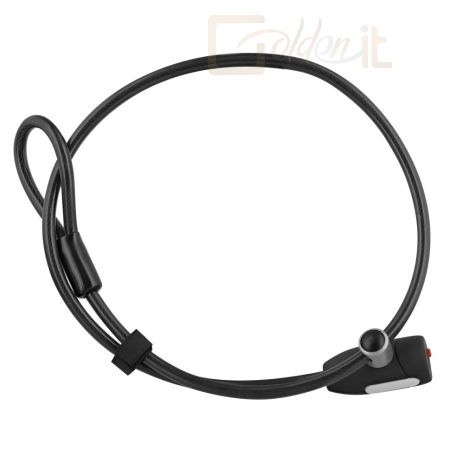 Elektromos roller TnB Bike/e-scooter buckle lock Black - UMCABLOCK
