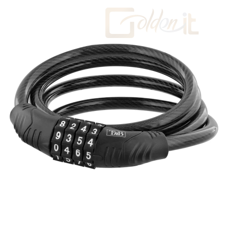 Elektromos roller TnB Spiral code lock Black - UMCODELOCK