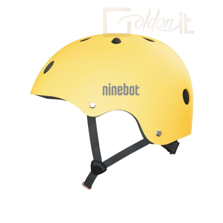 Elektromos roller Segway-Ninebot Riding Helmet (Commuter Helmet) bukósisak Yellow - NINEKSBSRHYW