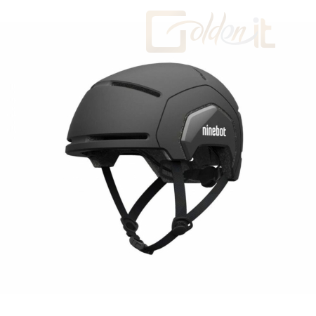 Elektromos roller Segway-Ninebot Riding Helmet Kids bukósisak Black - NINEKSBSHSMNB400BK
