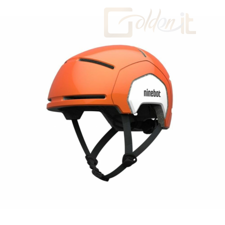 Elektromos roller Segway-Ninebot Riding Helmet Kids bukósisak Orange - NINEKSBSKHXSNB410OR