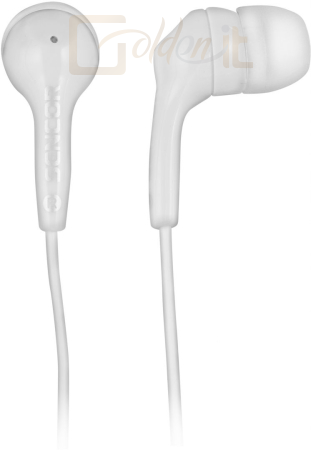 Fejhallgatók, mikrofonok Sencor SEP 120 Earphones White - SEP 120 WHITE