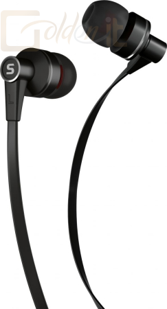 Fejhallgatók, mikrofonok Sencor SEP 300 Headset Black - SEP 300 BLACK