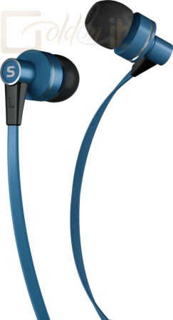 Fejhallgatók, mikrofonok Sencor SEP 300 Headset Blue - SEP 300 BLUE