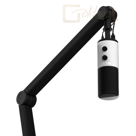Fejhallgatók, mikrofonok NZXT Low Noise Microphone Boom Arm - AP-BOOMA-B1
