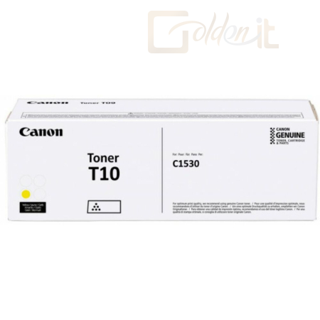 Nyomtató - Tintapatron Canon C1530 (T10) Yellow toner - CF4563C001AA