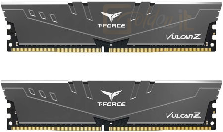RAM TeamGroup 16GB DDR4 3200MHz Kit(2x8GB) Vulcan Z Grey - TLZGD416G3200HC16FDC01
