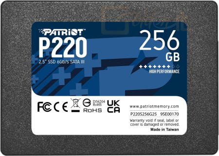 Winchester SSD Patriot 256GB 2,5