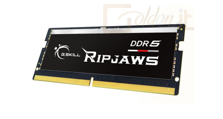 RAM - Notebook G.SKILL 32GB DDR5 4800MHz Ripjaws SODIMM - F5-4800S4039A32GX1-RS