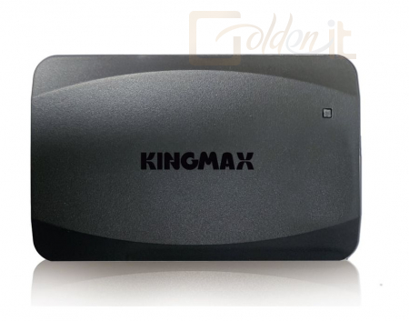 Winchester SSD (külső) Kingmax 1TB USB3.2 KE35 Black - KM1000GKE35BK